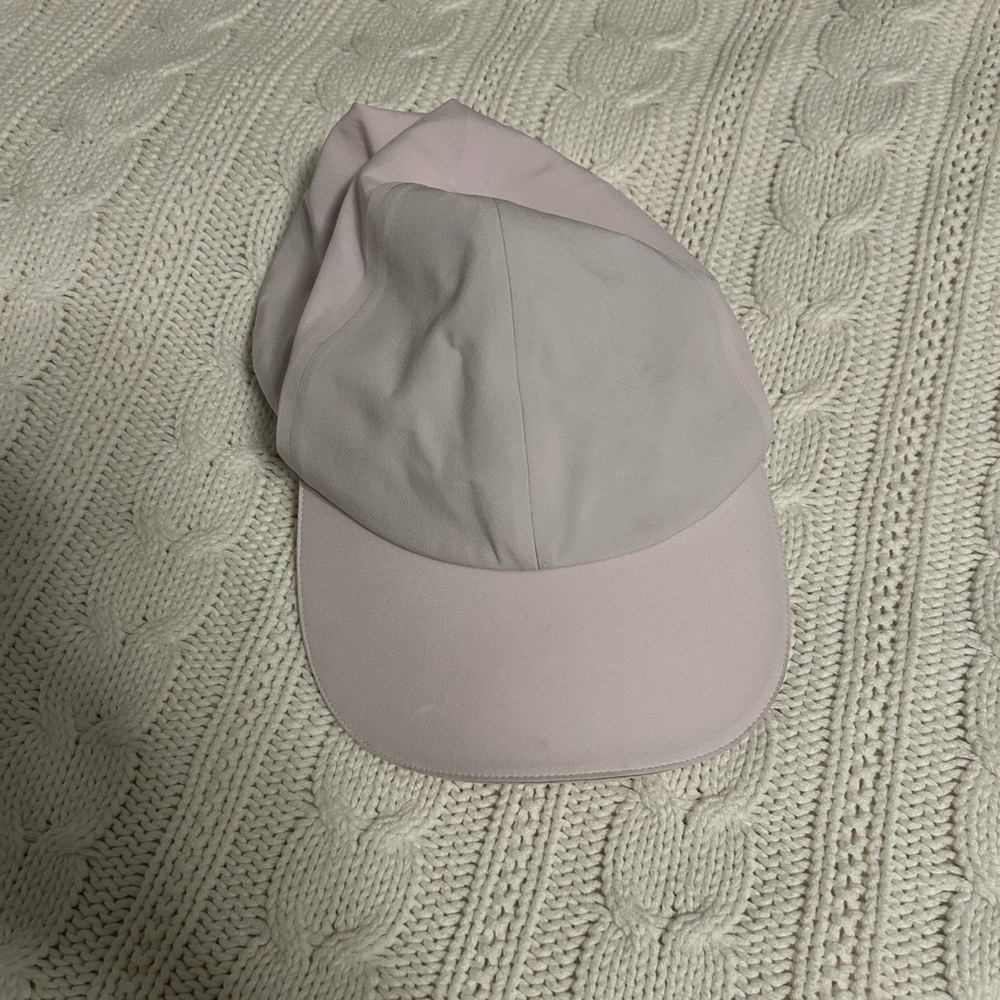 Light Pink Lululemon Hat